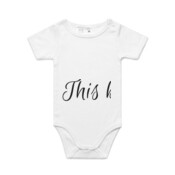 'This body can...' Onesie.