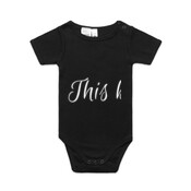 'This body can...' Onesie.